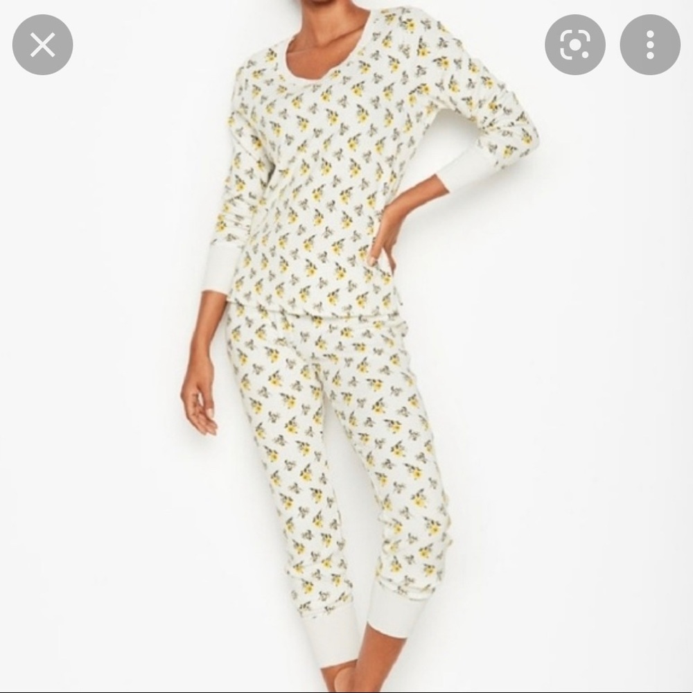 Victoria’s Secret thermal PJ set